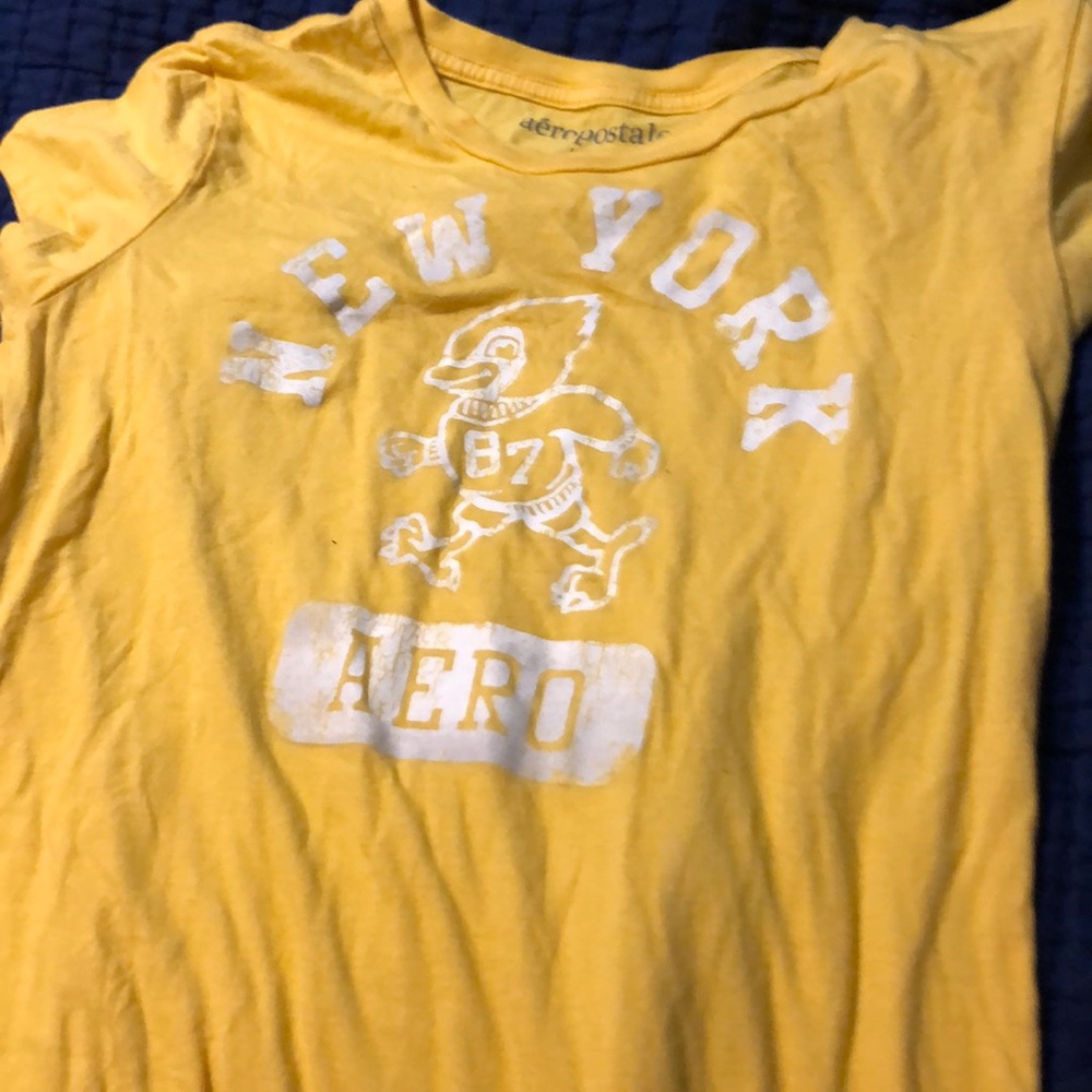 Yellow Aero Bird shirt